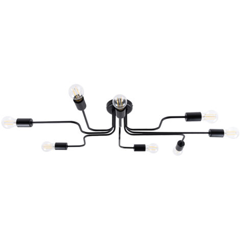 Chandelier VECTOR 8 black