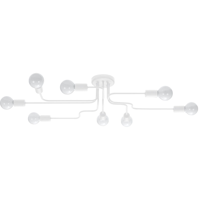 Image of Chandelier vector 8 white
