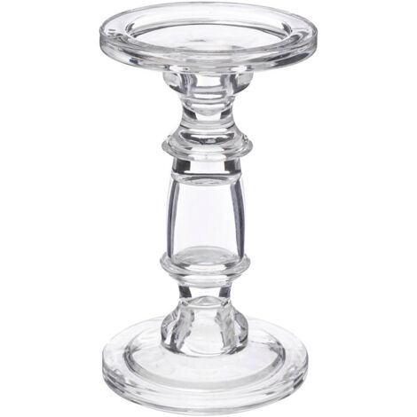 Chandelier verre H19cm - Atmosphera créateur d'intérieur