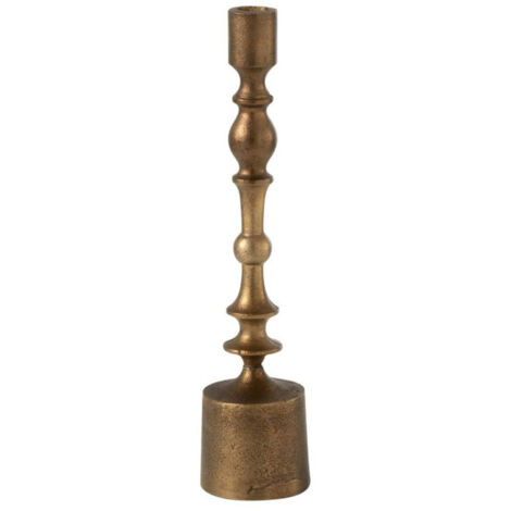 Chandelier Vintage "Neuh" 35cm Bronze