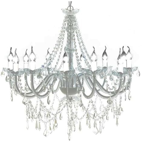 Chandelier with 1600 Crystals VD30889