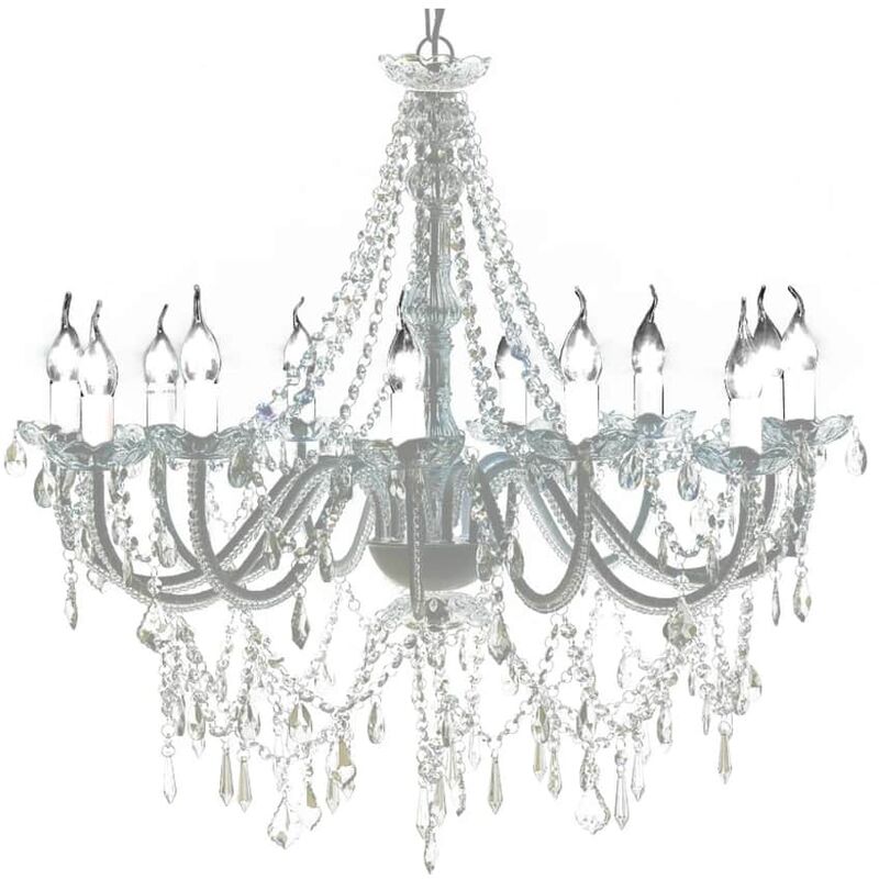Topdeal - Chandelier with 1600 Crystals VDTD30889