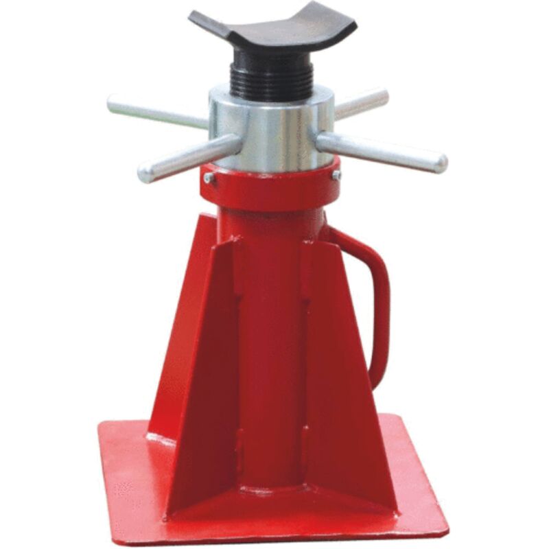 Drakkar Equipement - Chandelle à vis 20t embase soudée 410/600mm 15235