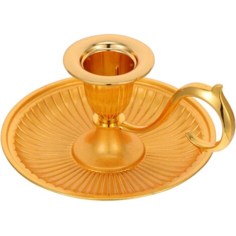 chandelle Rétro Élégant pour Décoration De Table Bougeoir à