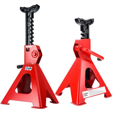 Chandelles à crémaillère 2T