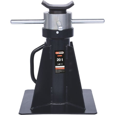 KS TOOLS 160.0377 Chandelle basse PL 20T à vis, hauteur max 680 mm
