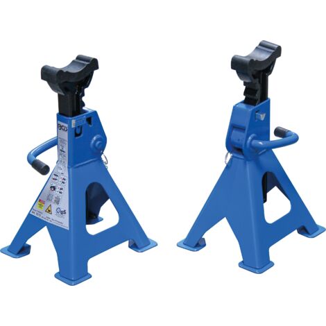 Chandelles charge 3000 kg / paire course 276 - 420 mm 1 paire BGS