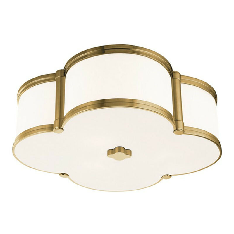 Chandler 3 luci da incasso in ottone, vetro