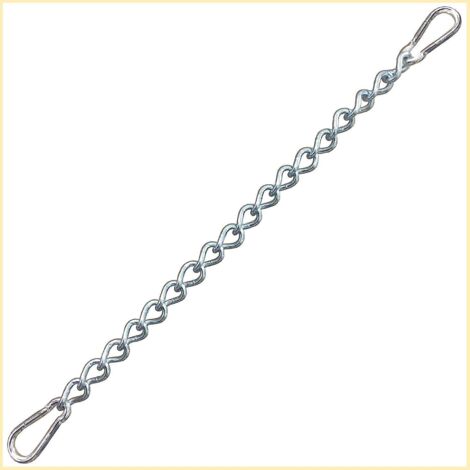 chane Avec Deux Mousquetons  (chane 60 Cm), Fixation Variable Pour Chaise Hamac