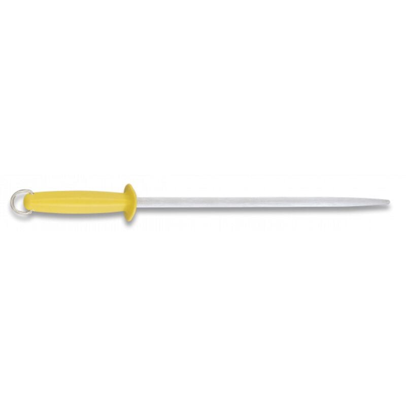 Fischer - Fusil à Aiguiser Aimanté . Jaune. 30 Cm