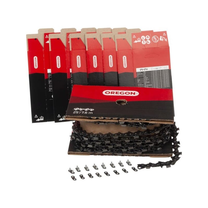 Oregon - Chaîne de tronçonneuse 75LPX025R