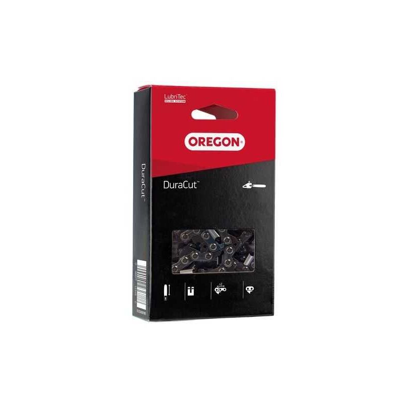Chaîne de tronçonneuse Oregon M91VXL055E Pas : 3/8' Jauge : 1.3 Maillons : 55 - DuraCut™