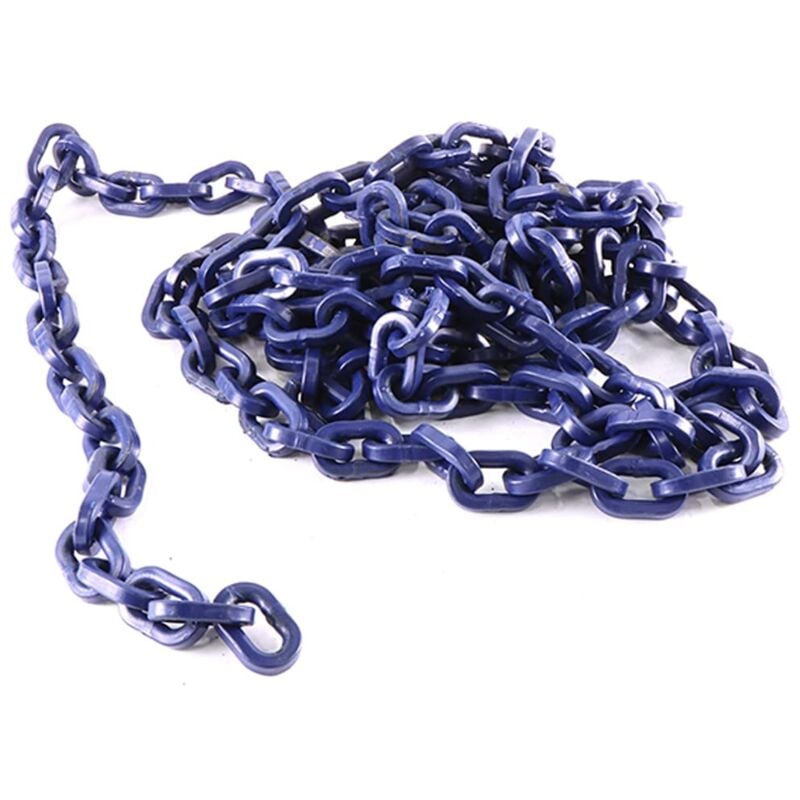 Chaîne à maillons carrés, qualité 10, ø chaîne jusqu'à 8 mm, frm 120 kN, force d'arrimage admissible 6000 daN, longueur 3 m