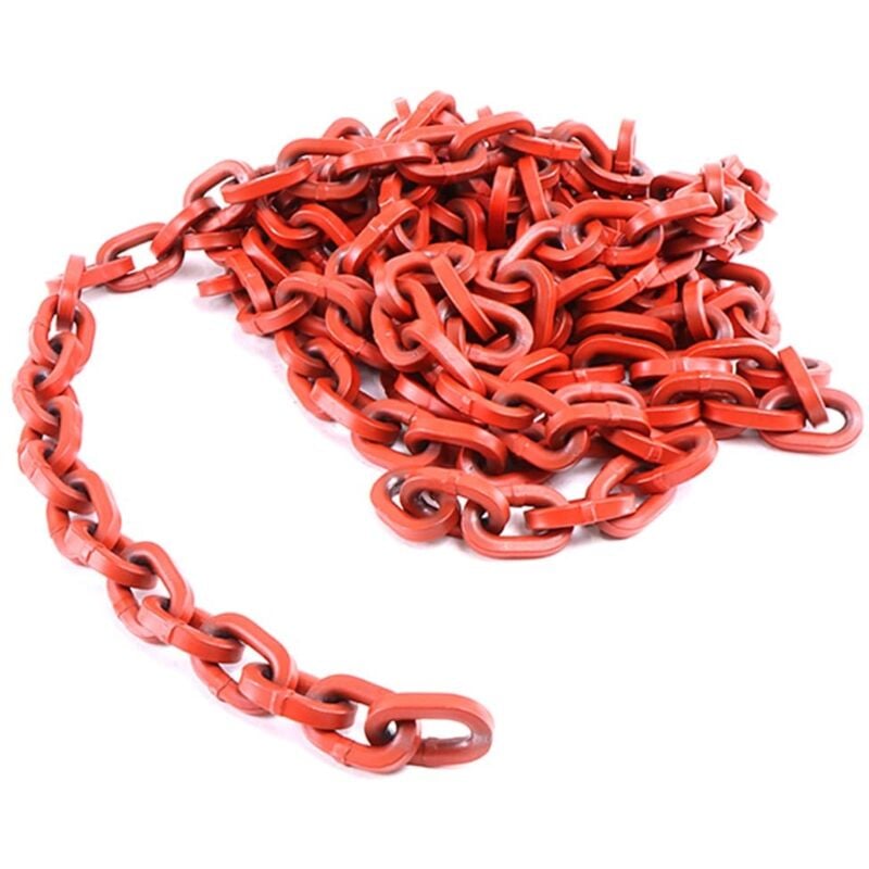 Chaîne à maillons carrés, qualité 8, ø chaîne jusqu'à 7 mm, frm 66 kN, force d'arrimage admissible 3000 daN, longueur 3 m