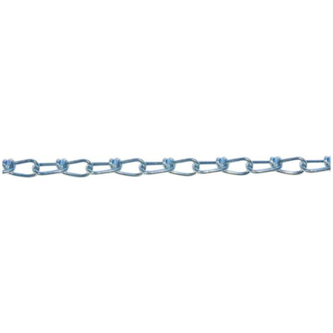 Chane noue 1.0 rouleau galvanis 30 m (130 x 60)