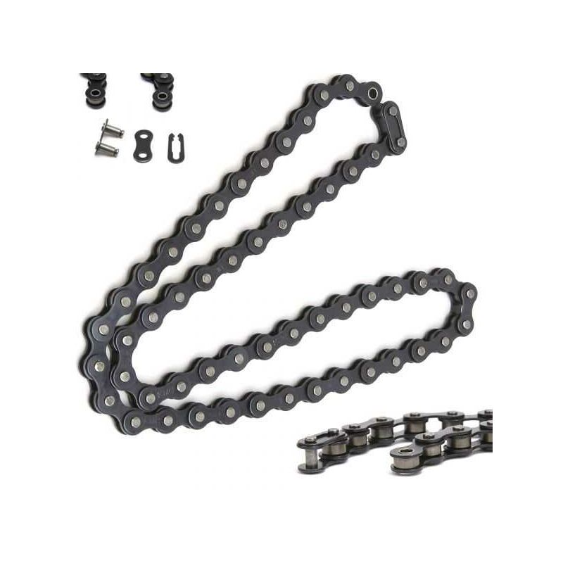 Chaîne transmission type C41 Longueur 3 m 12,7 x 6,4 mm