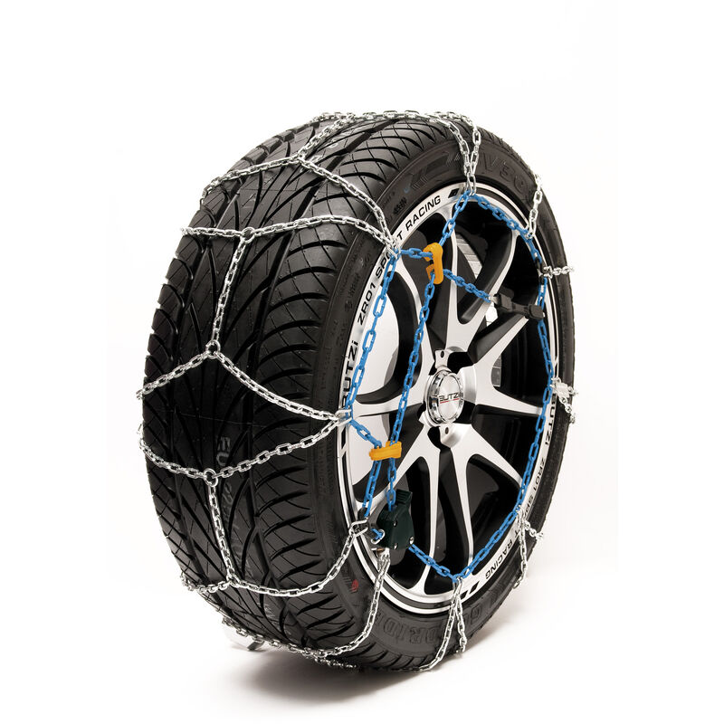 Chaine neige 9mm pneu 225/40R18 montage rapide sécurité garantie - Brico  Privé