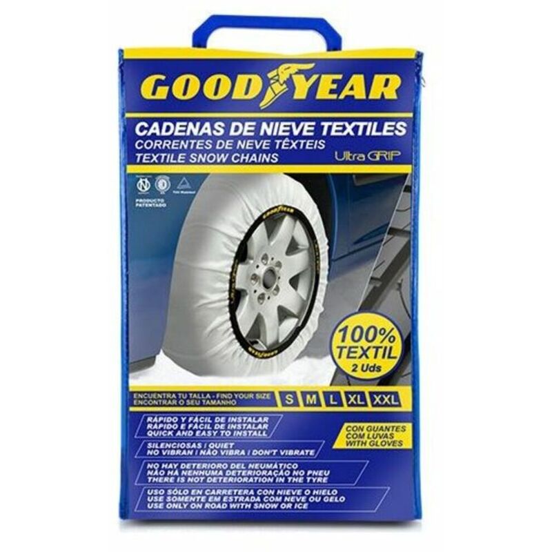 Goodyear - Chaînes à neige pour voiture ultra grip (l)