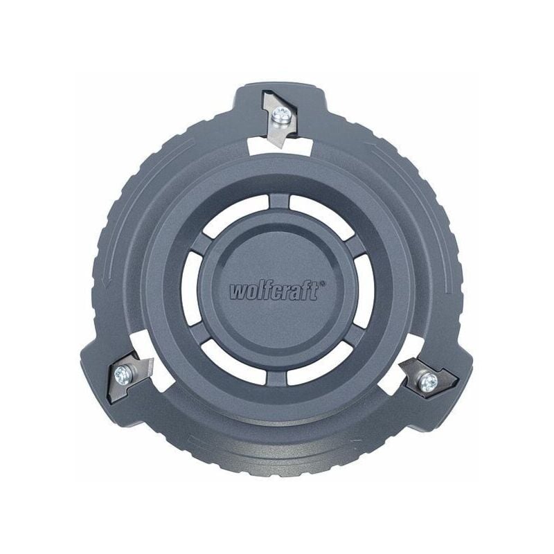Wolfcraft - chanfrein pour bord de trous pour planches gky 68mm