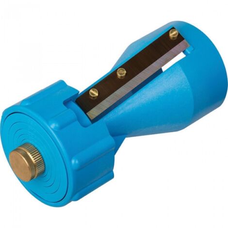 Chanfreineur pour tuyau PVC diam 16 mm au diam 63 mm - Griffon France
