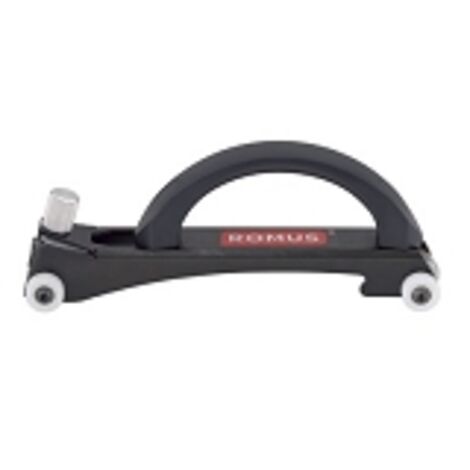Chanfreineuse à roulettes – Profondeur réglable pour rainurage précis – Capacité joint serré < 1mm sur PVC – Préparation avant soudure à chaud – Romus