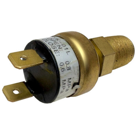 Chang Heng YK-01L Druckschalter mit Schraubgewinde zur Drucküberwachung 2Pin für Kompressoren uvm.