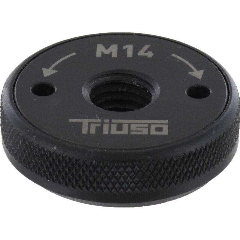 Triuso - Ecrou rapide 14 mm pour meuleuse d'angle