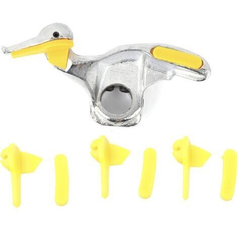 Changeur de pneu changeur de pneu tête de canard acier inoxydable outil de remplacement de pneu de voiture outil (28mm)
