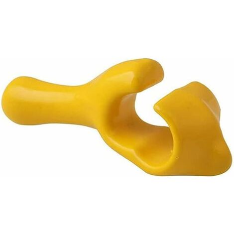 Changeur de pneu en caoutchouc recouvert de perle, chose jaune, moto de retenue appropriée pour la plupart des modèles de fournitures