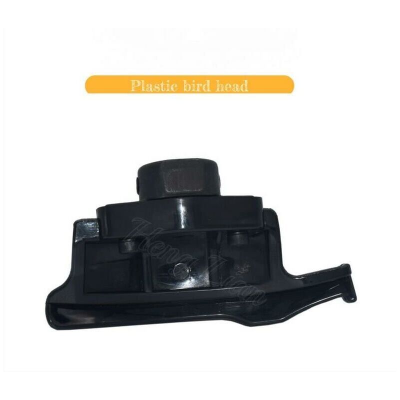 Changeur de pneu monobloc changeur de pneu à tête d'oiseau changeur de pneu de voiture accessoires de changeur de pneu à tête d'oiseau en nylon à