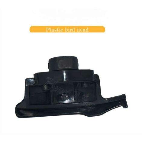 Changeur de pneu monobloc changeur de pneu à tête d'oiseau changeur de pneu de voiture accessoires de changeur de pneu à tête d'oiseau en nylon à haute résistance (noir) - diamètre de la machine 30mm