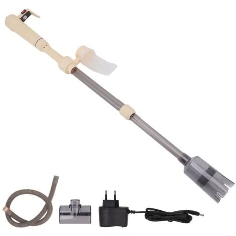 Changeur d'eau pour aquarium - Multifonctionnel - Sûr - Rétractable