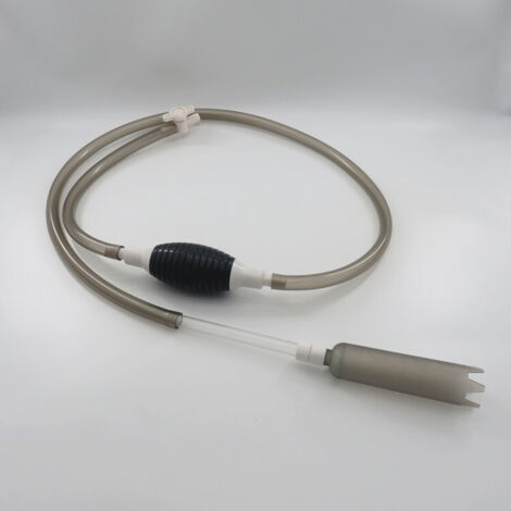 Changeur d'eau pour aquarium, tuyau de siphon, pompe à eau, nettoyeur de sable, dispositif d'aspiration des déchets, outils de nettoyage manuels, pompe à eau.