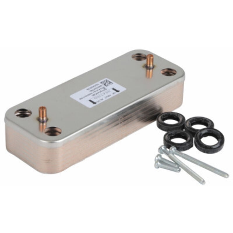 Chaffoteaux - changeur sanitaire 12 plaques : 65116314