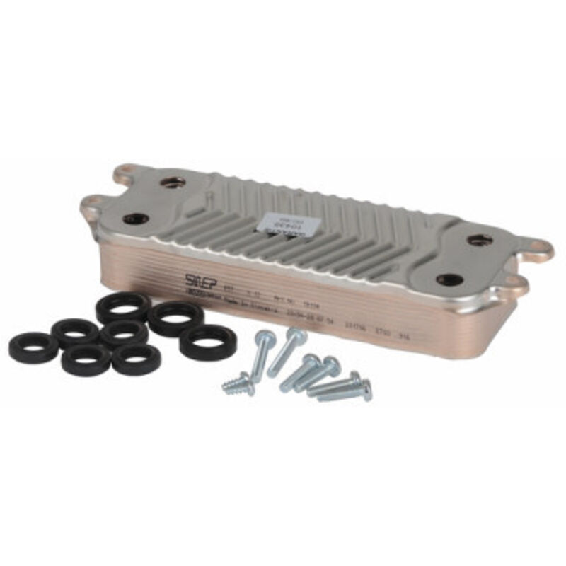 Changeur sanitaire 12 plaques Diff pour Saunier Duval : 0020186152