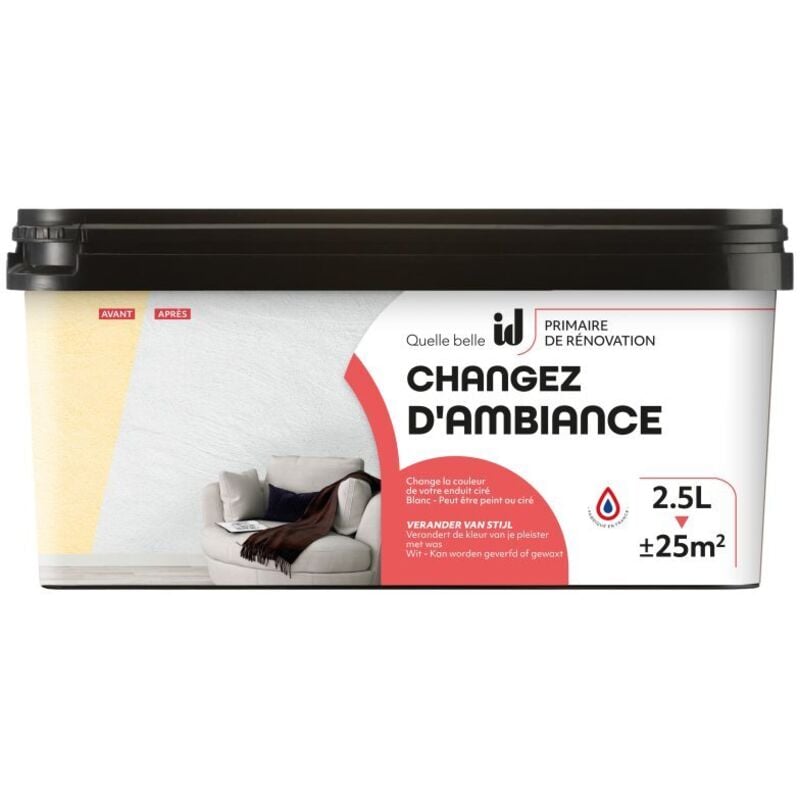 Changez d'Ambiance 2,5L - Sous-couche masquante Id Paris