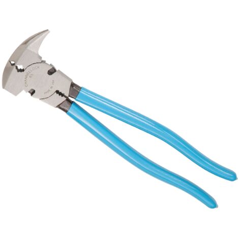 Channellock CHL85 Fencing Tool Plier – 10-inch (250mm) Heavy-Duty Steel for Fencing and Wire Work