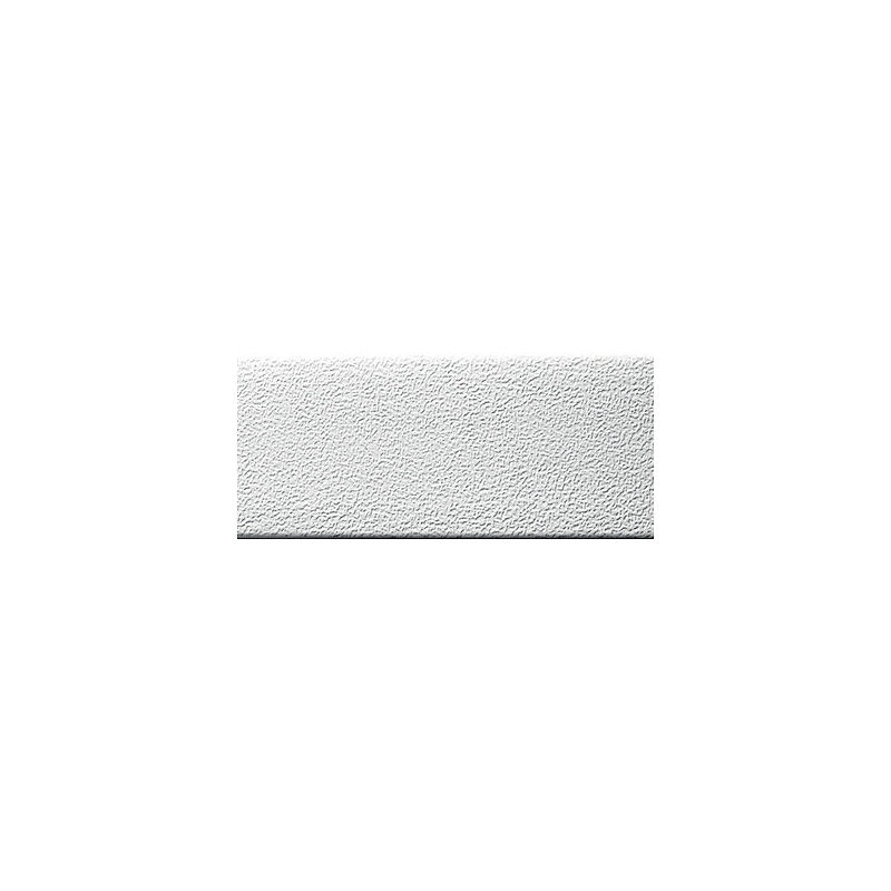 Chant abs - rouleau de 150 m - dimensions 19 x 0,8 mm - blanc grainé 414 Rehau