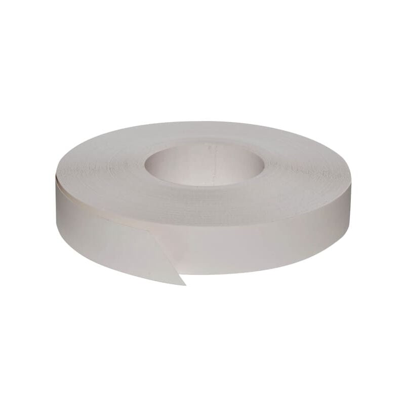 Nordlinger - Bande de chant pré-encollée blanc grainé satiné 23mm x 25ml