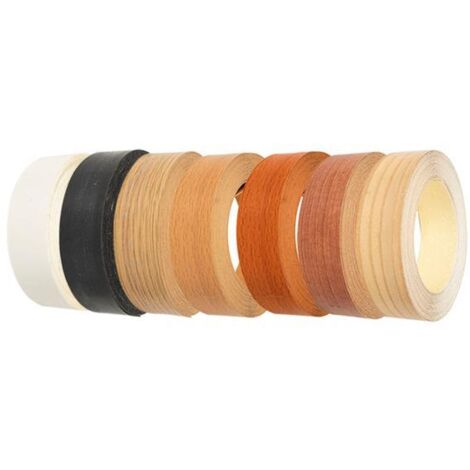 Chant mélaminé EHL 5 m x 22 mm préencollé - talla Roble