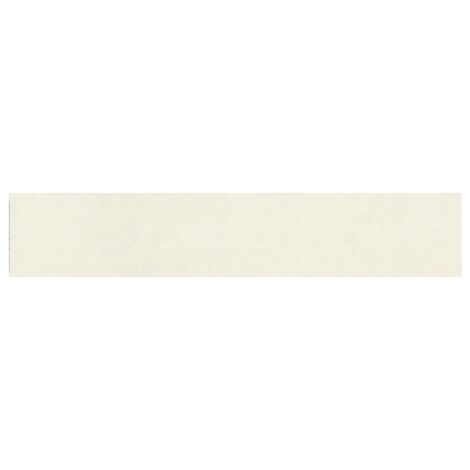 Chant mélaminé Mélafix longueur 100 m largeur 23 mm blanc lisse - NORDLINGER