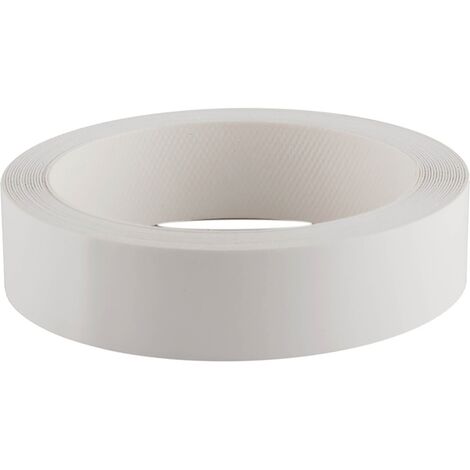 Chant mélaminé thermocollant Nordlinger 42mm x 5m Blanc