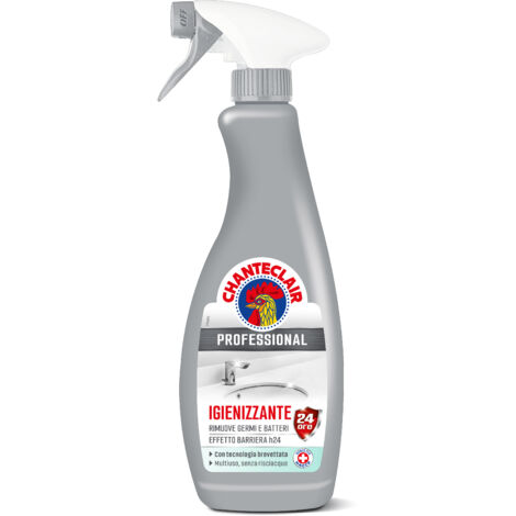 CHANTECLAIR PROFESSIONAL IGIENIZZANTE H24 700 ML- 8,0 pz