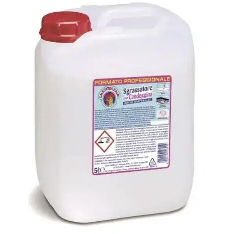 REPLOOD Chanteclair Sgrassatore 5LT Con Candeggina Igiene Universale Professionale