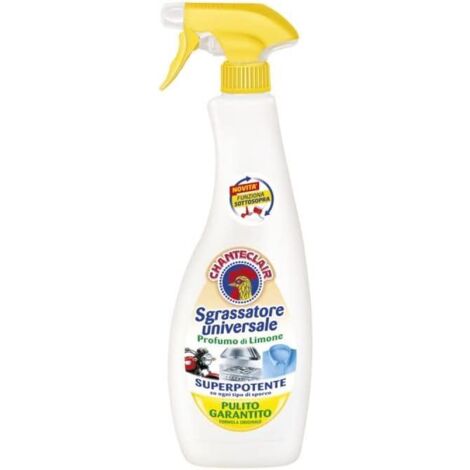 CHANTECLAIR SGRASSATORE UNIVERSALE 700ML DISINFETTANTE AL LIMONE