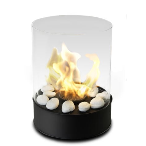 Chantico Planika - cheminée ronde de table au bioéthanol