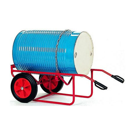 Chantier à fûts mobile 250kg - Roues pneumatique - 840000225