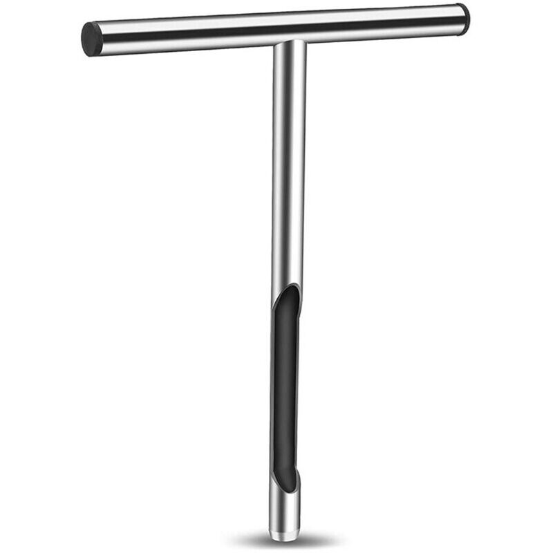 Ayyqh - chantillonneur de sol portatif de 12 pouces outil d'échantillonnage de sol en acier inoxydable outil d'entretien de la ferme de la pelouse du