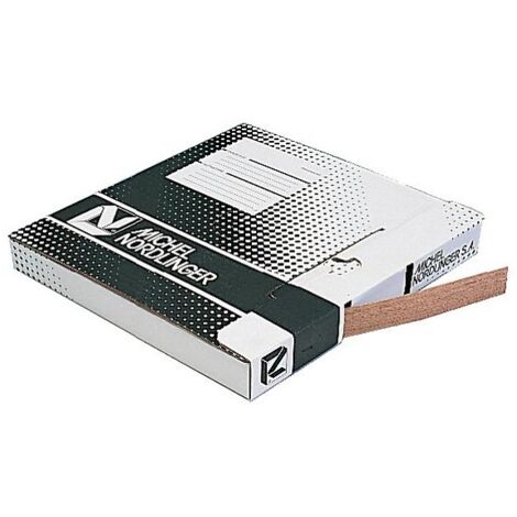 Chants bois continu thermocollant Rolfix teinte Chêne - largeur 23 mm - longueur 40 mètres linéaires - NORDLINGER