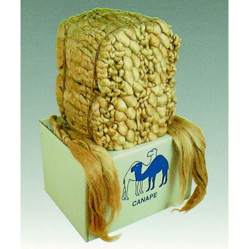 Chanvre peigné en écheveaux kg.2 - Salon